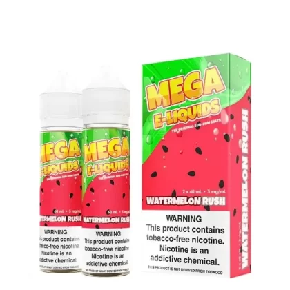 Watermelon Rush E-Liquid by Mega - Vape Product; Vape Product, Vape Product