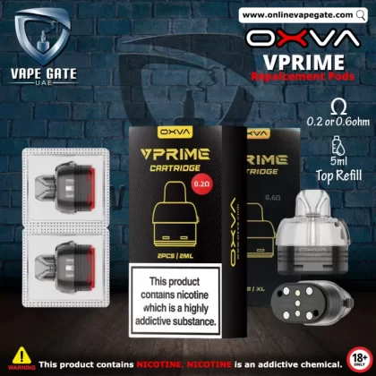 Oxva - VPrime Repalcement Pods