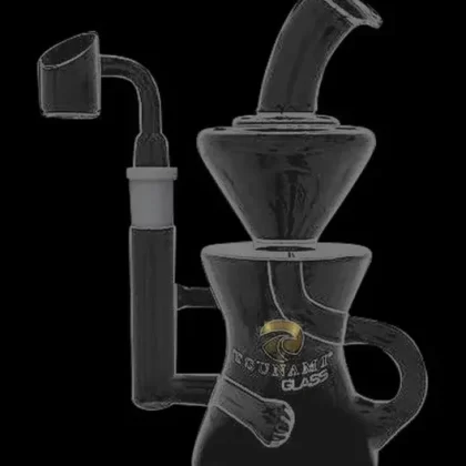 Tsunami Dual Chamber Water Pipe