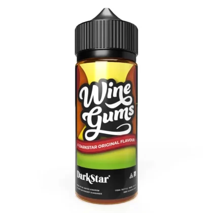 Wine Gums – Short Fill - Included Nicotine Shots#0 Nicotine Shot (0mg)>1 70/30 Nicotine Shot (1.5mg)>1 Salt Nicotine Shot (1.5mg)>1 Koolada Nicotine Shot (1.5mg)>2 70/30 Nicotine Shot (3mg)>
