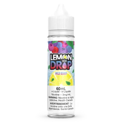 Lemon Drop Ice 60mL – Wild Berry