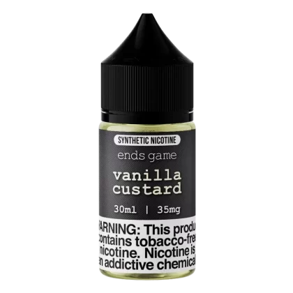 30ML | Vanilla Custard by ends game TFN Salts - Size#30ML~Srength#35MG (D8233A)