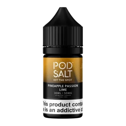Pineapple Passion Lime Pod Salt Onyx Salts