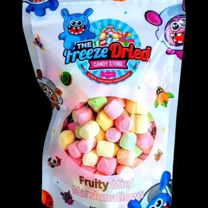 The Freeze Dried Candy Store Freeze Dried Original Mini Marshmallows