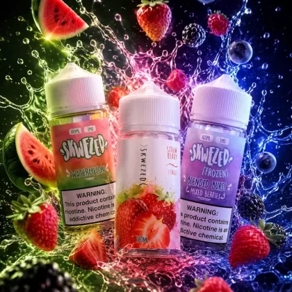 Skwezed - 100ml - 0mg / Mixed Berries Frozen