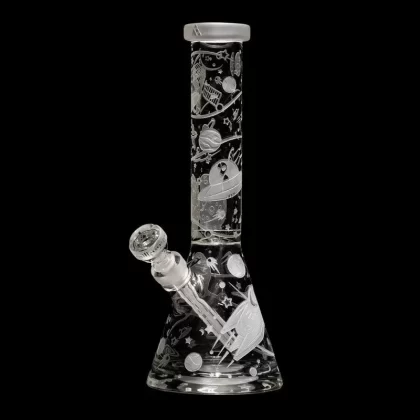 Milkyway Glass 14″ Space Odyssey Beaker Bong