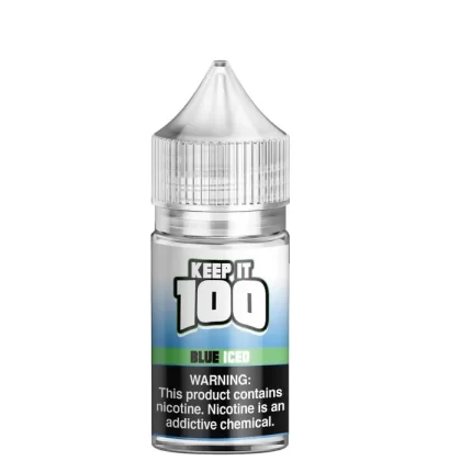 Keep It 100 Salt Blue Iced eJuice - Vape Product; Vape Product, Vape Product (BC8933)
