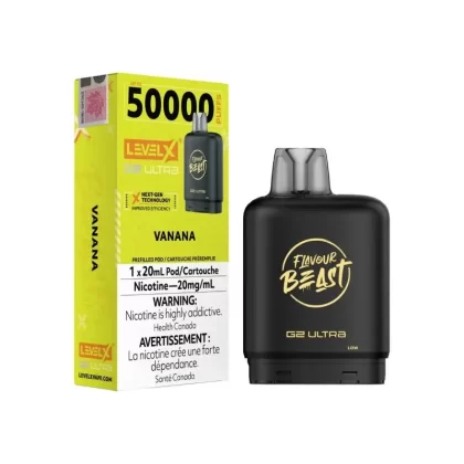 Level X Flavour Beast G2 Ultra Pod 50K – Vanana