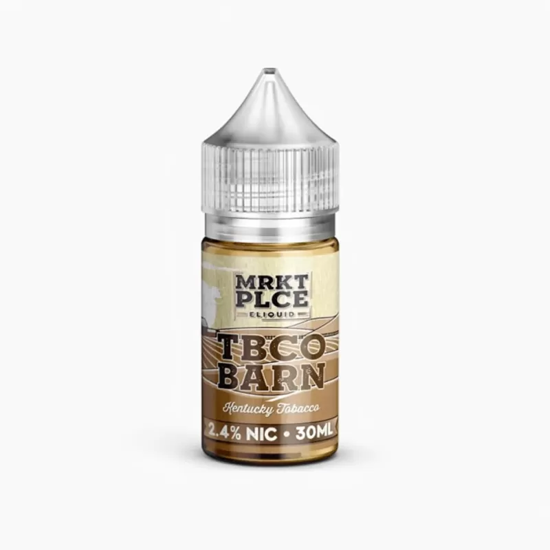 Kentucky Tobacco SALT – MRKT PLCE – 30mL – Made in USA RY4