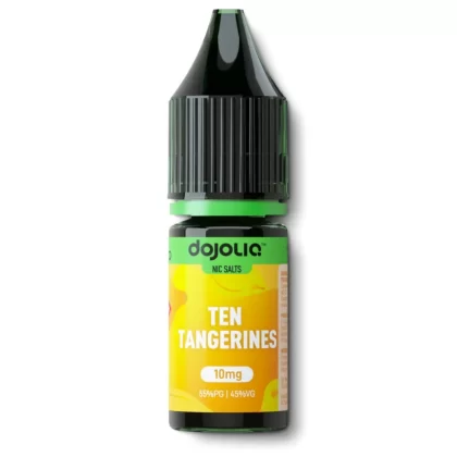 Ten Tangerines by Dojoliq - 10 mg/ml, 20 mg/ml
