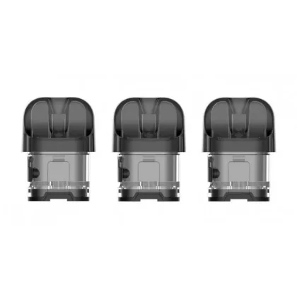 Smok Novo 4 Replacement Pods - LP1 Meshed 1.2 ohm / Transparent