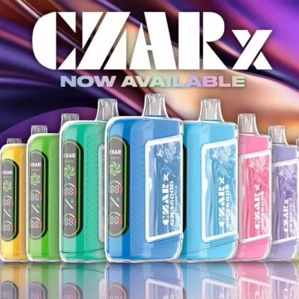 CZAR CX15000 CX15K Disposable Device – 15000 Puffs - Watermelon Ice