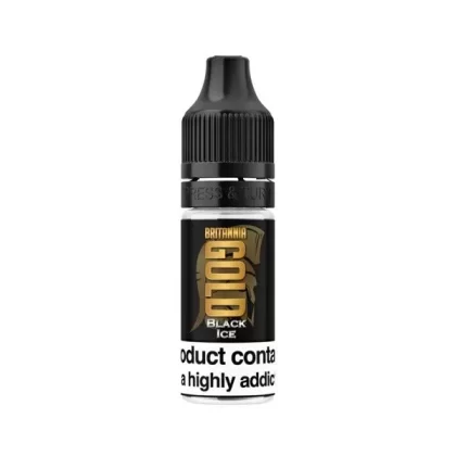 Britannia Gold 12 mg 10 ml E-Liquid – geschmackvolle britische Mischungen (40VG/60PG)