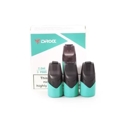 DIROCK KK Mini Vape Replacement Pod Cartridge 3pcs