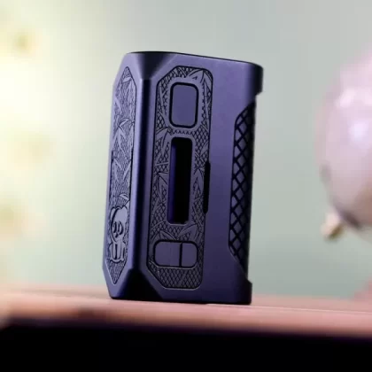 VYPERS X WICK’D BLADE60 by Vypers Vapes - Color#Black>Black/Silver (93464C)