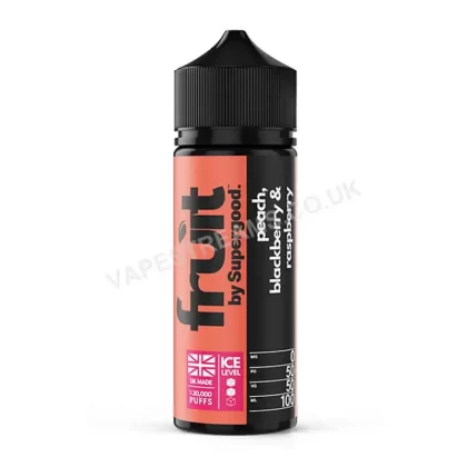 Supergood Fruit Peach Blackberry & Raspberry E-Liquid Shortfill
