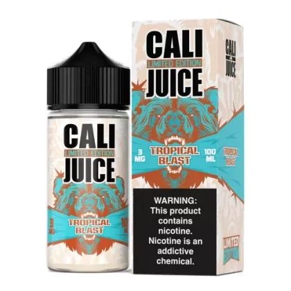 Cali Juice Tropical Blast 100ml E-Juice