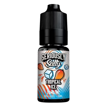 Seriously Salty Tropical Ice Nic Salt E-Liquid