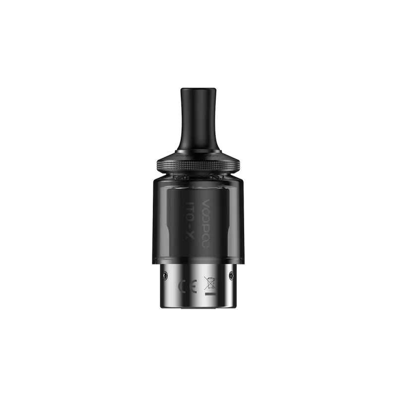 VooPoo ITO-X Replacement Pod - Silver - Vapeshop Co