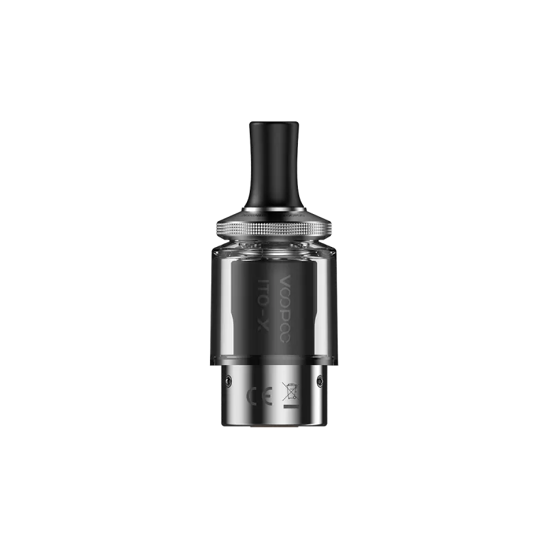 VooPoo ITO-X Replacement Pod - Silver - Vapeshop Co - Image 2