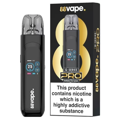 88Vape G-Series Pro Vape Kit - White