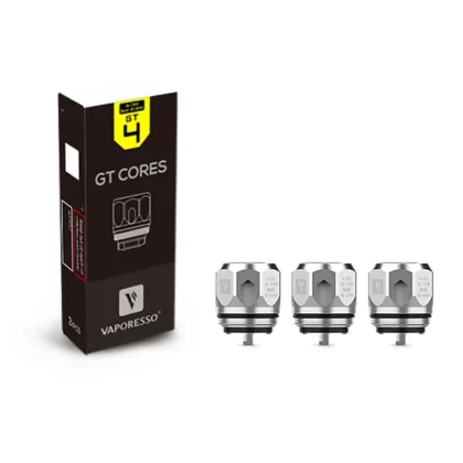 Vaporesso GT Series Coils - 3 Pack; CCell - 0.5 Ohm, GT - 0.18 Ohm Mesh (86C762)