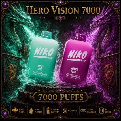 Hero Vision 7000 - Butterbean (BLK Series)