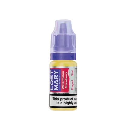 Lost Mary Watermelon Strawberry Nic Salt E-Liquid - 20mg