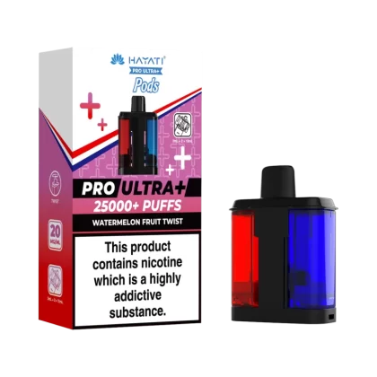 Watermelon Fruit Twist Hayati Pro Ultra Plus Refill Pack - Ecigwizard