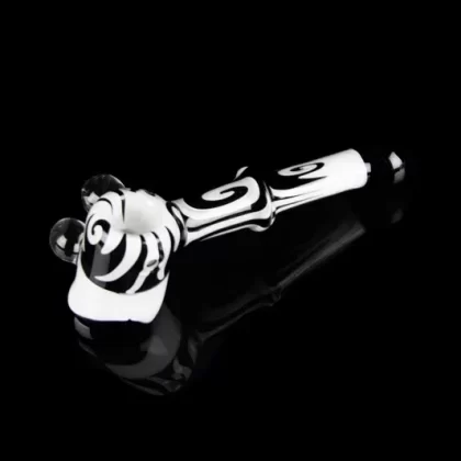 Calibear Hammer Pipe – Zebra