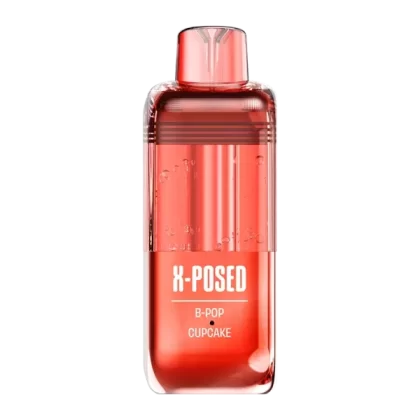 B-Pop Cupcake X-Posed 35K Disposable - Customer Group#VAP~Nicotine#50mg~Size#Single>5 Pack