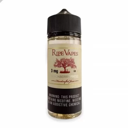 Ripe Vapes – Blackberry Freez 120ml