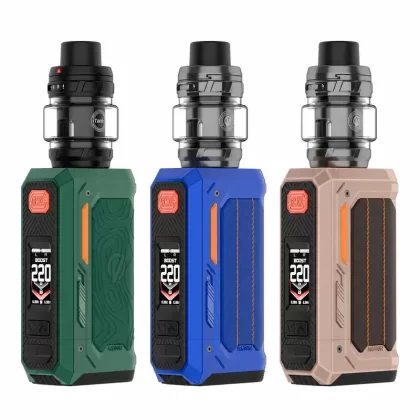 Vaporesso Armour OCTA 220W Kit - Aero White, Dark Black (FB701C)