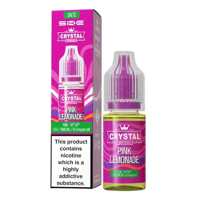 Pink Lemonade SKE Crystal Nic Salts e Liquid 10ml – TPD - Vapestorm Co