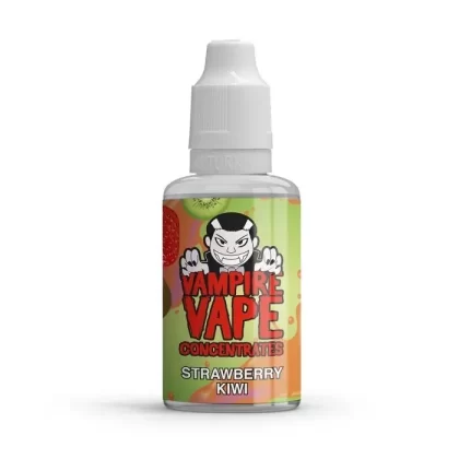 Vampire Vape Concentrate 30ml STRAWBERRY and KIWI FLAVOUR