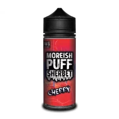 CHERRY E LIQUID BY MOREISH PUFF – SHERBET 100ML 70VG