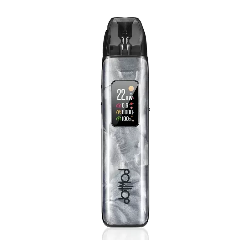 Dotpod Plus Open POD Kit - COLOR#DARK GREY>GREEN>PEARL WHITE>PURPLE (FC47E1)