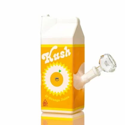 Orange Juice Bong