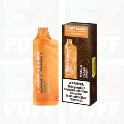 Mango Peach Lost Mary MO5000 - Eliquidsupply