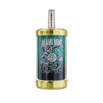Miami Mint – MFU – Shisha X3 Hookah 150K
