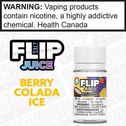 Berry Kolada Ice by Flip Juice Salt