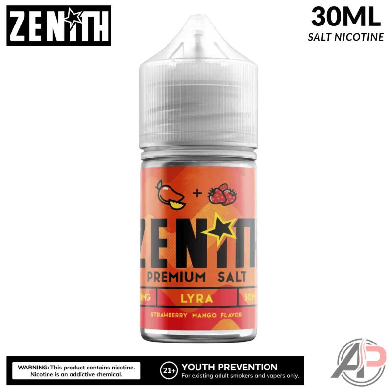 Zenith Lyra Salt Nicotine 30mL