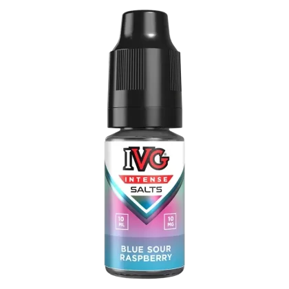 IVG Intense Salts Blue Sour Raspberry Nic Salt 10ml