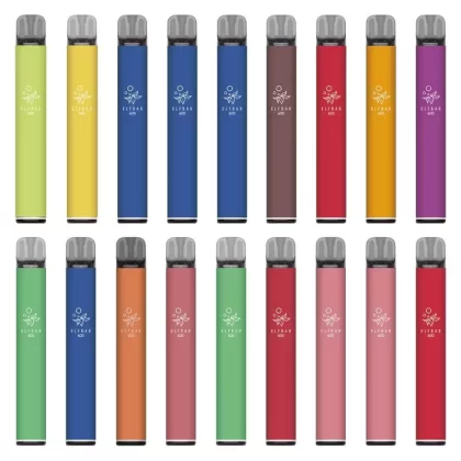 Elf Bar 600 Pod Vape Kit - Box of 10 - Apple Peach