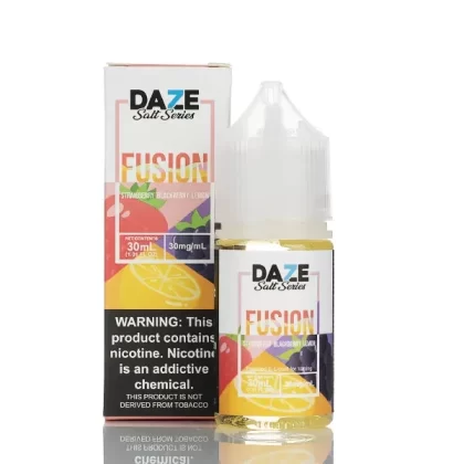 7 Daze Fusion TFN Salt - Strawberry Blackberry Lemon - 30ml - 30mg