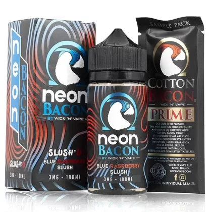 Slush’d – Neon Bacon – Wick ‘N’ Vape – 100mL
