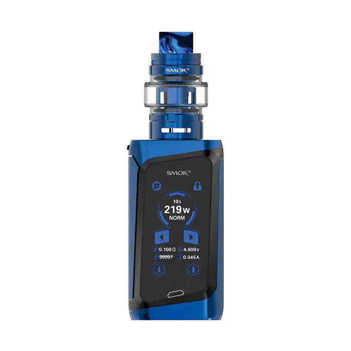 Smok Morph 219 Vape Kit - CHROME BLACK - Image 3