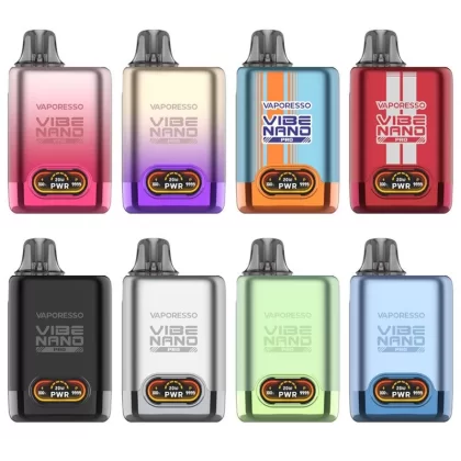 Vaporesso Vibe Nano Pro Pod Kit 1500mAh - Racing Red