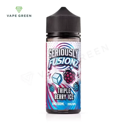 Triple Berry Ice Shortfill E-Liquid by Seriously Fusionz 100ml - Eliquidsupply