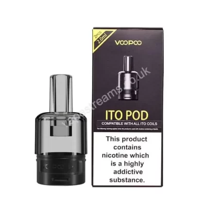 VooPoo ITO Replacement Pod - Vapestreams Co